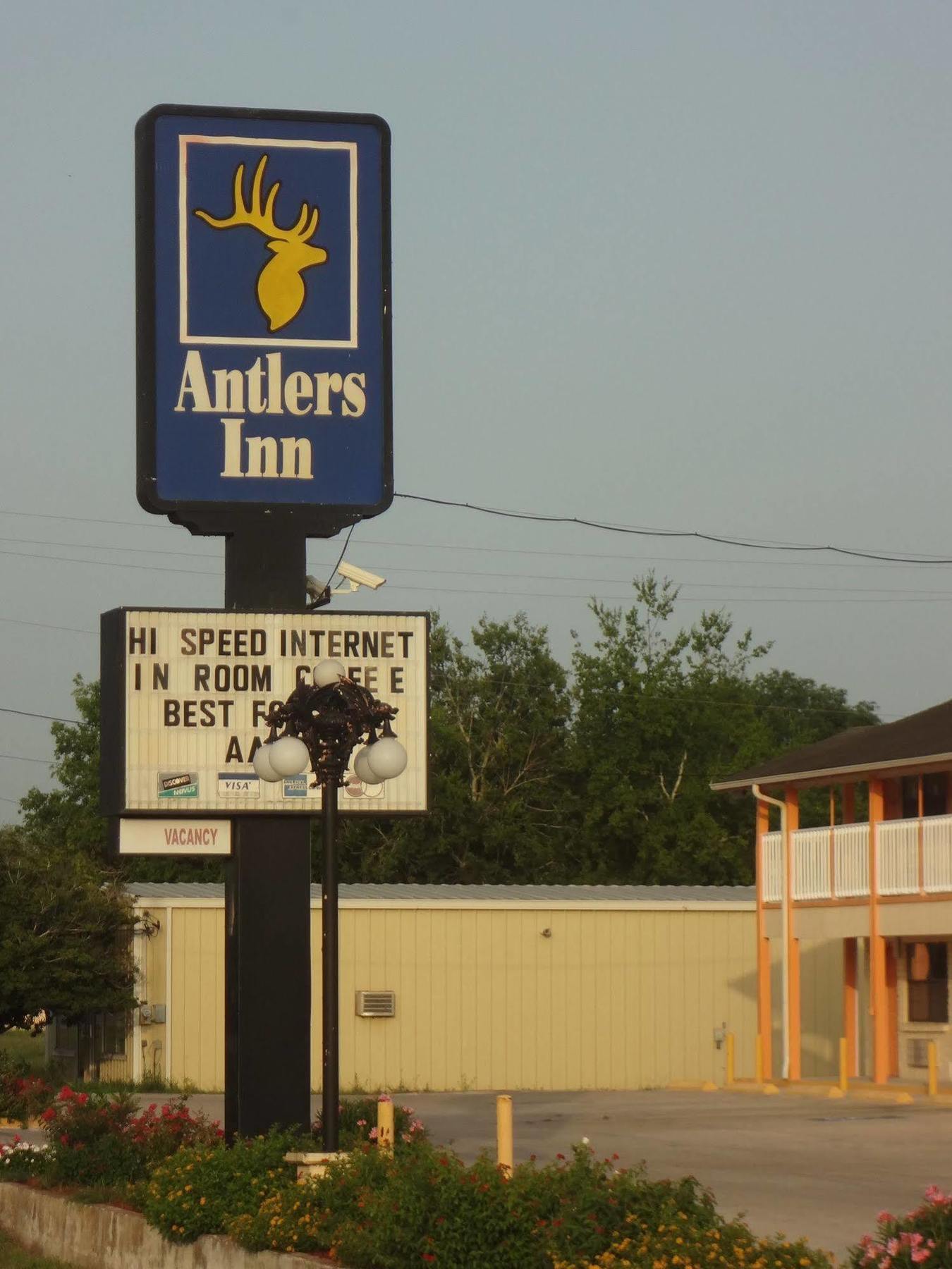 Antlers Inn Goliad Esterno foto
