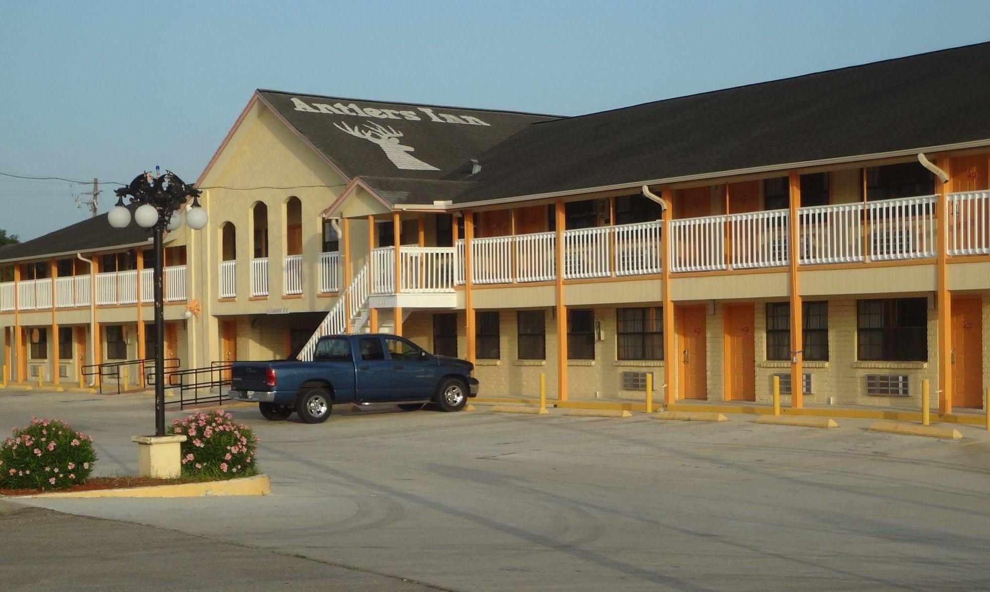 Antlers Inn Goliad Esterno foto